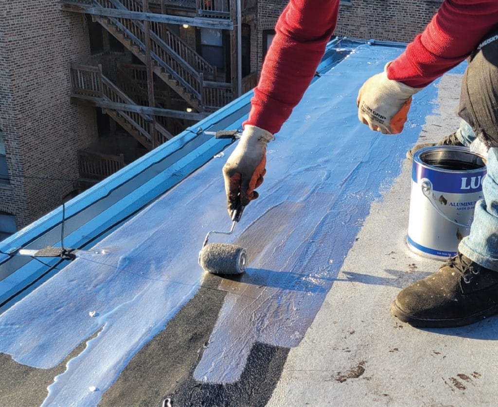 Commercial Roof Coatings Chicago Roofing Repair Service