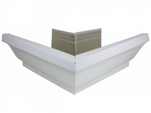 GUTTER OUTSIDE BOX MITER GUTTER OUTSIDE BOX MITER