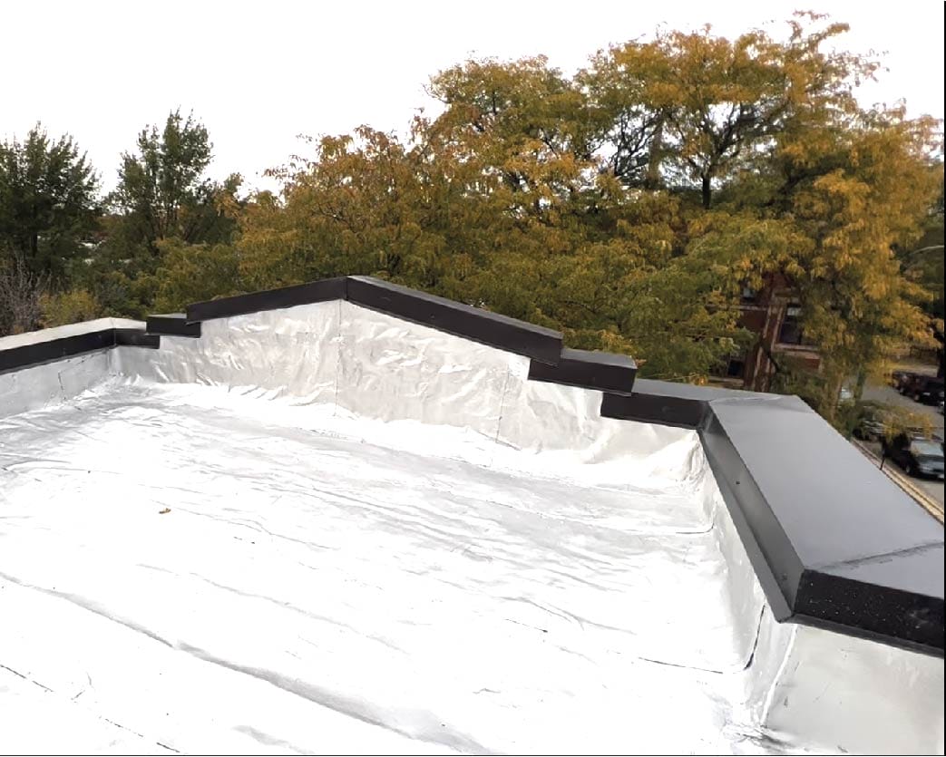 commercial roofing service repair and instllation