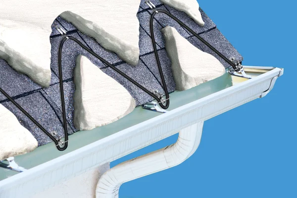 gutter heating cable chicago Gutter Heat Tape installation