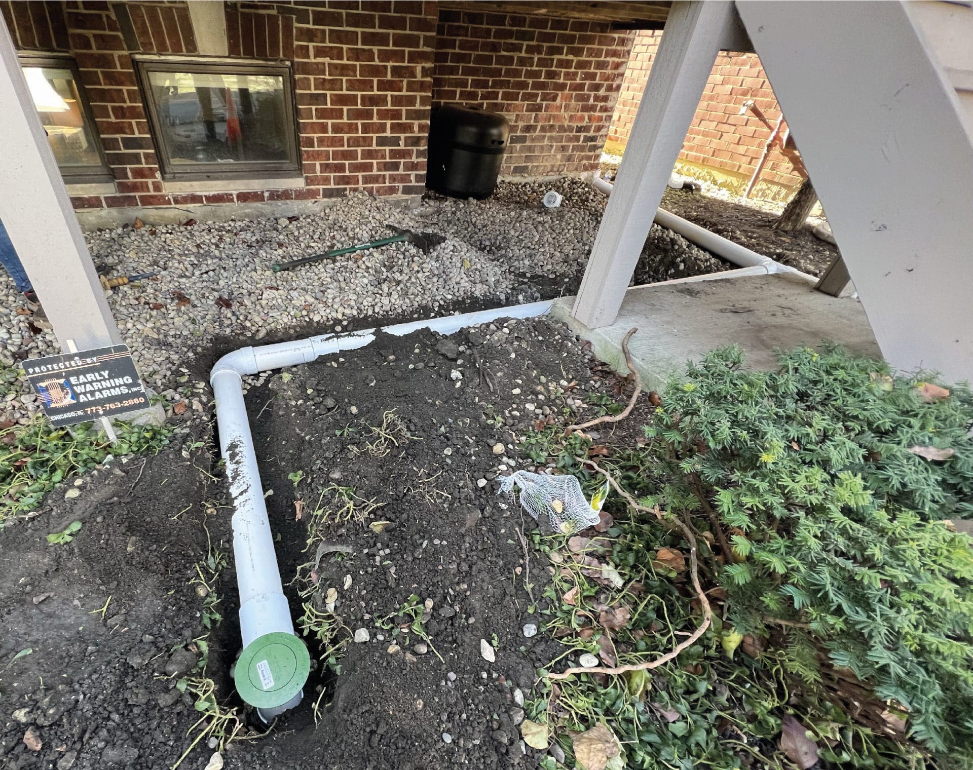 Downspout Repair Service Chicago Underground Downspouts
