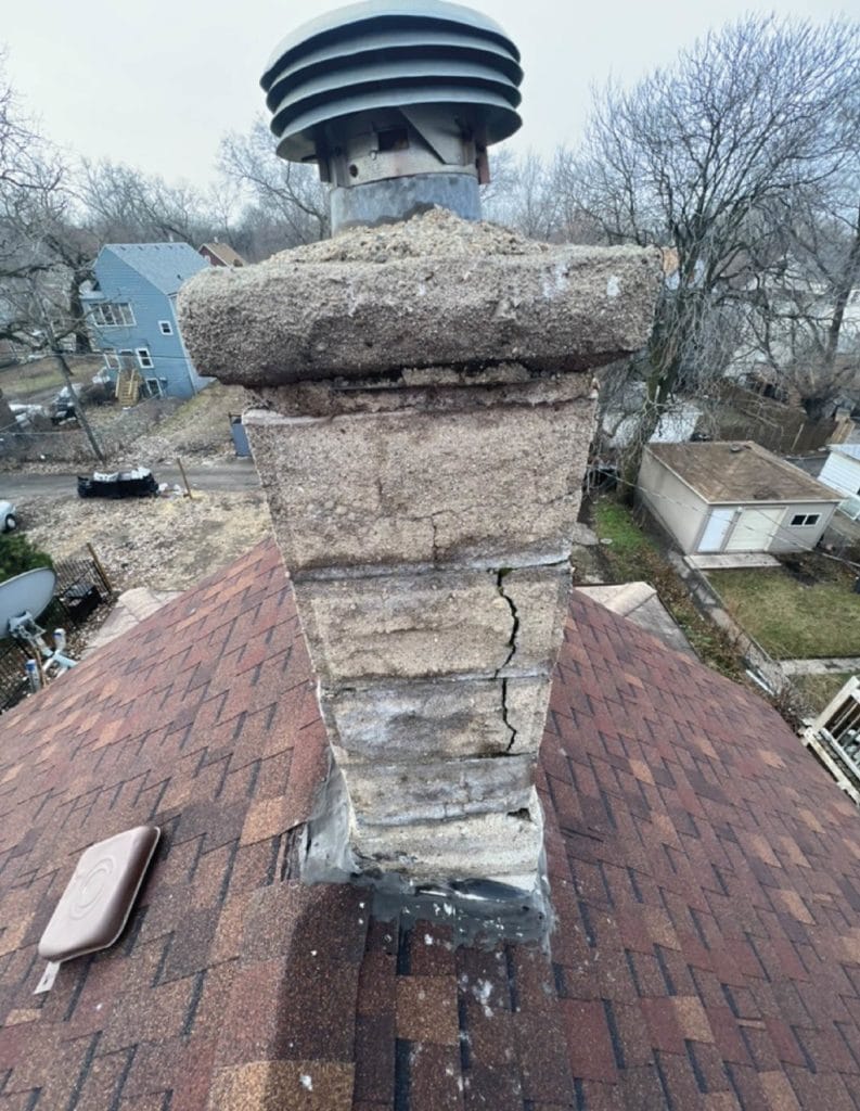 Chimney liner replacement and repair - Chimney flashing services chicago illinois - chimney leak repair