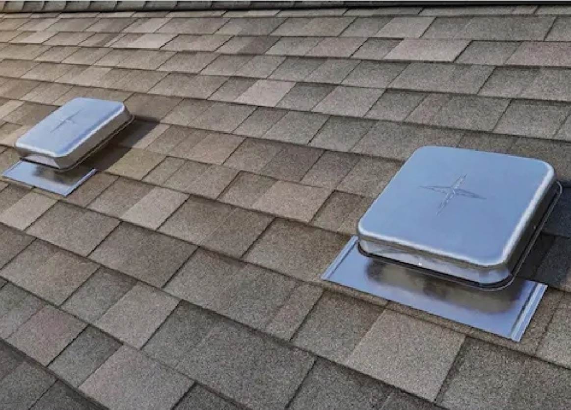 static vent roof installation or replacement chicago 1