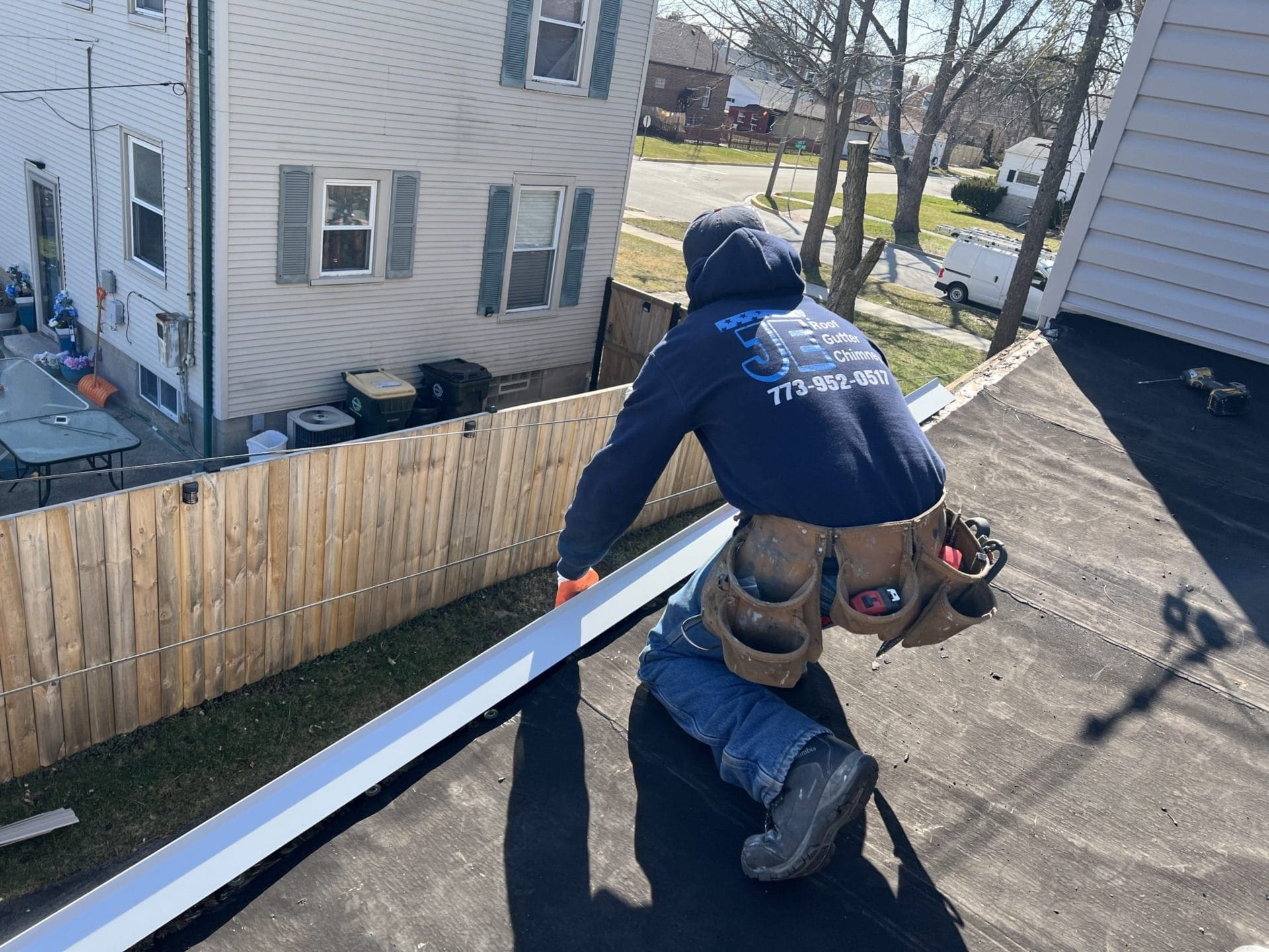 Soffit And Fascia Repair Replacement Installation Chicago 0207