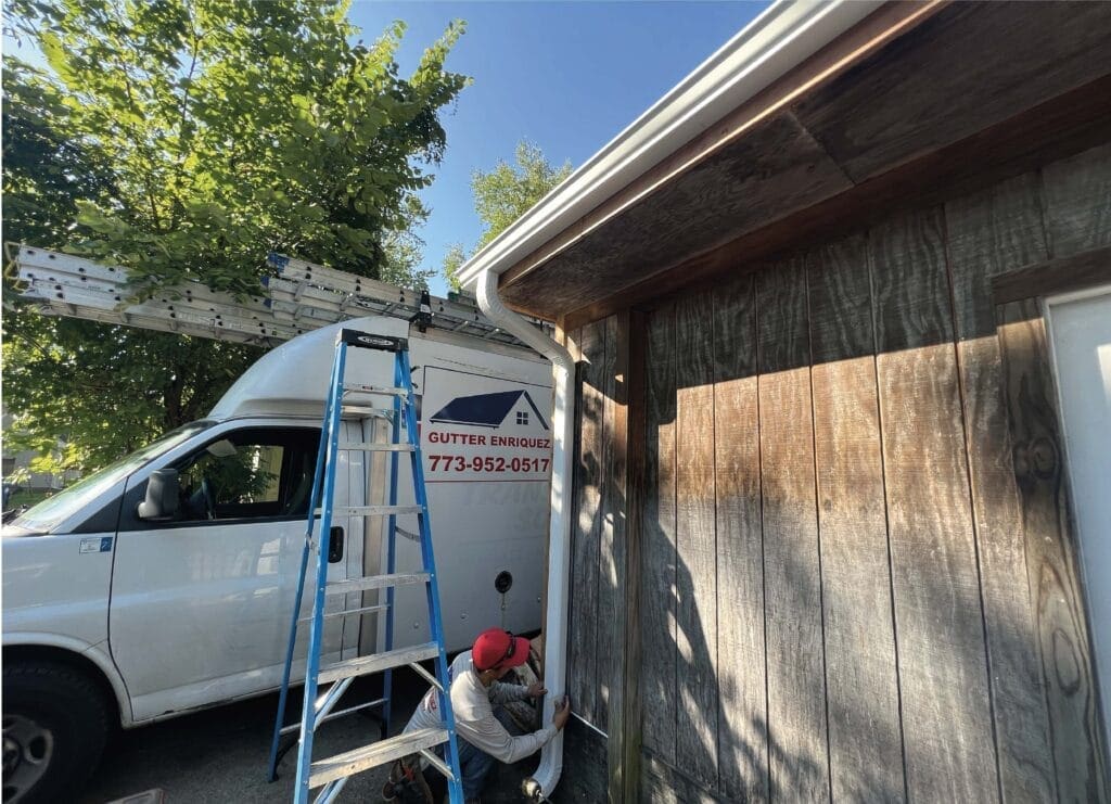 Chicago Gutter Service, gutter repair, cleaning, and installation