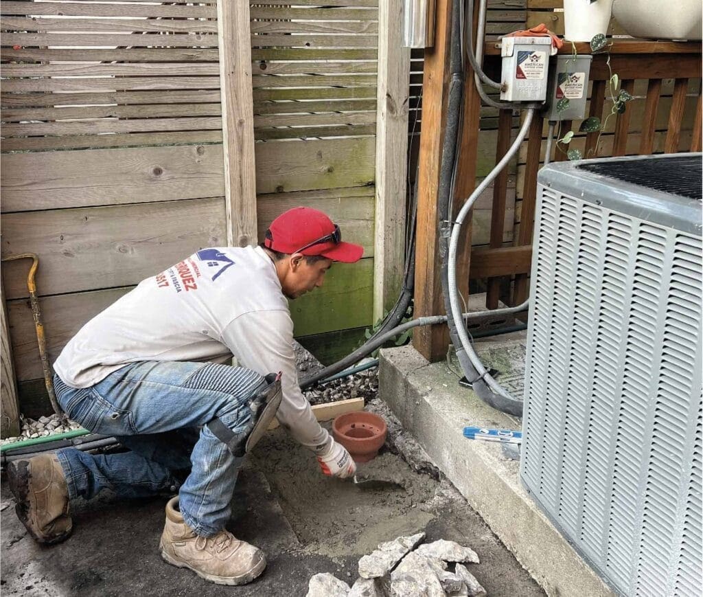 downspout drain repair