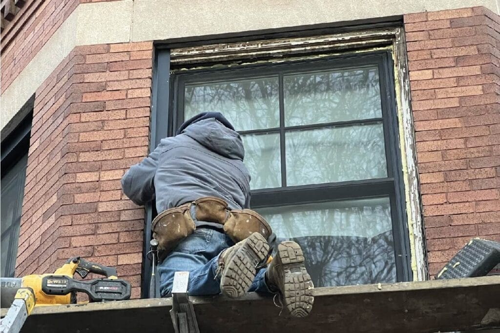 Window Insulation Services in Chicago exterior capping services chicago