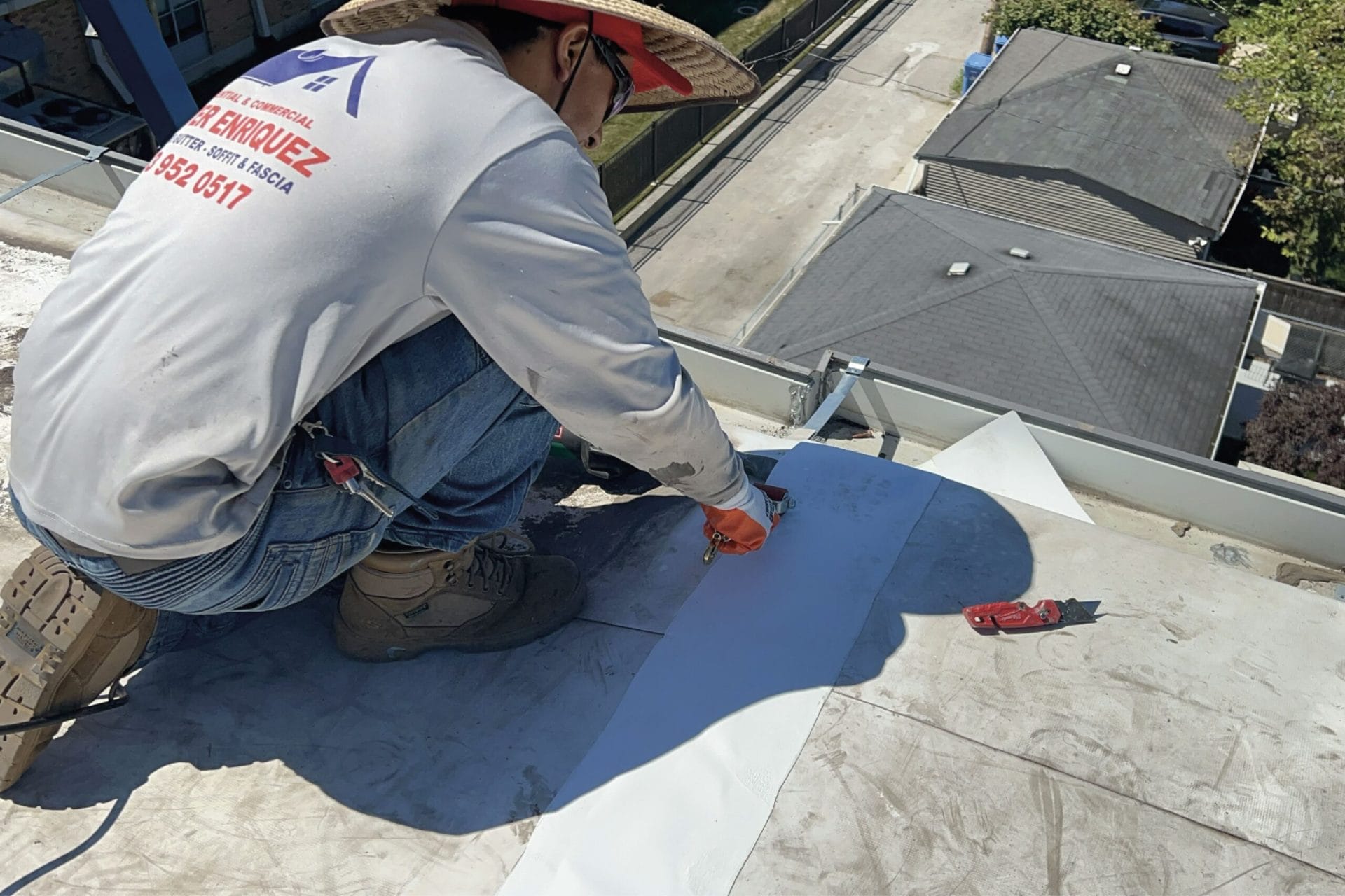 Chicago TPO Roofing repair & Installation - Roof and gutter maintenance