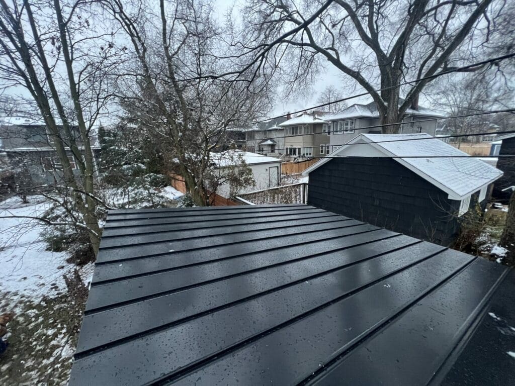 metal roofing service chicago il