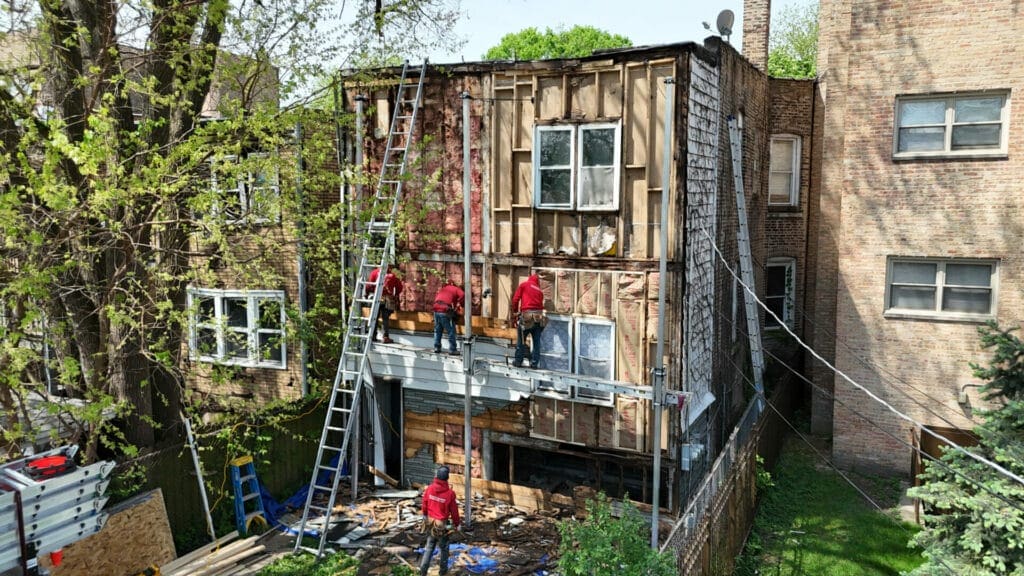 siding service in Chicago il
