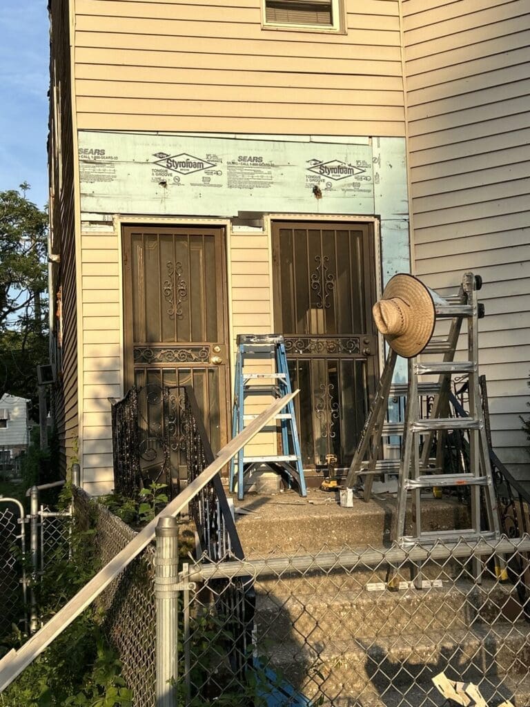 siding service in Chicago Siding replacement