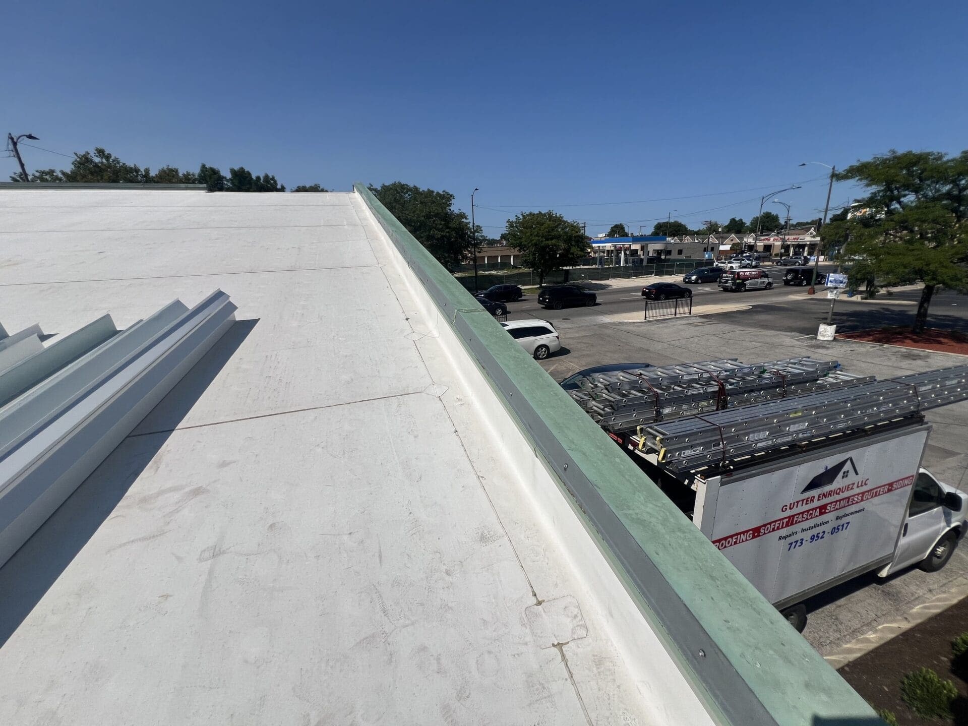 Metal Roofing Coping Service in Chicago IL - Roof copings