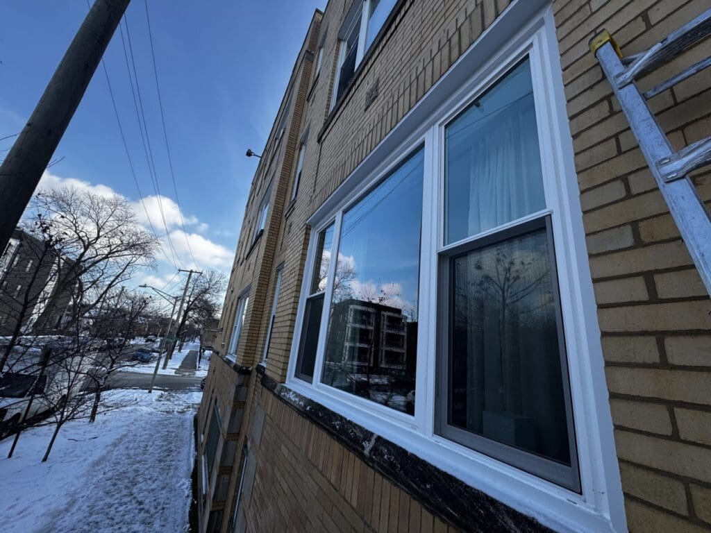 Window capping service