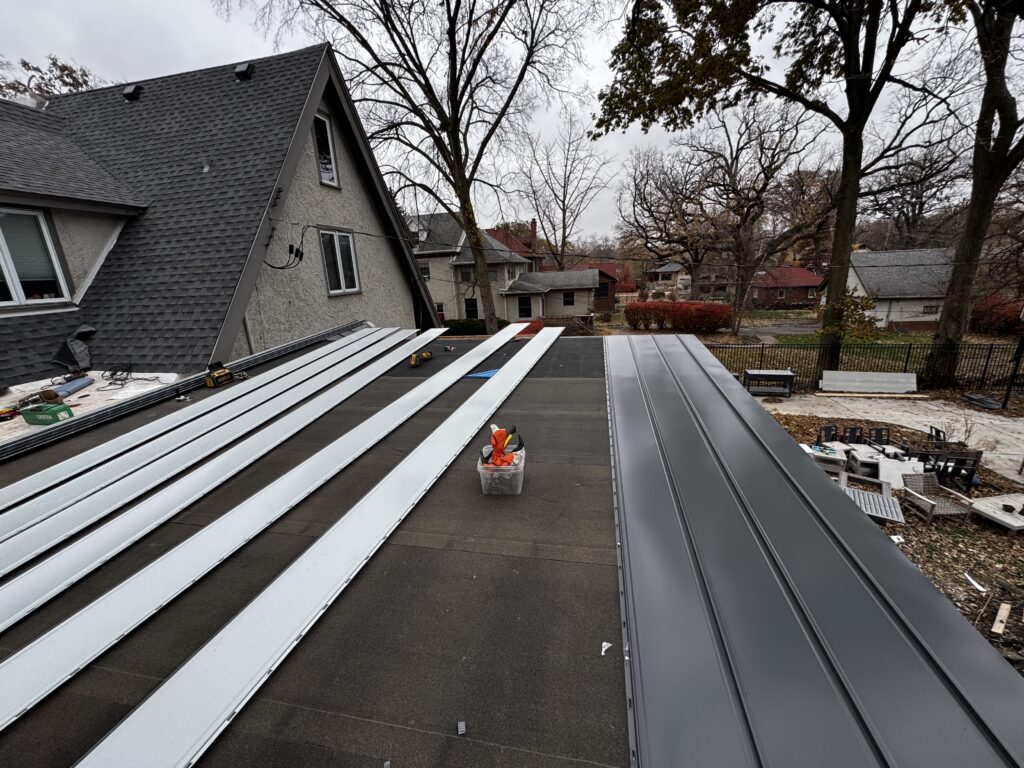 Metal Roof Installation Service in Chicago