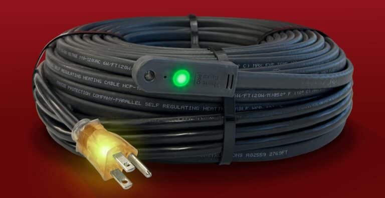 Chicago Illinois - Gutter and roof Heat Tape Cable Installation