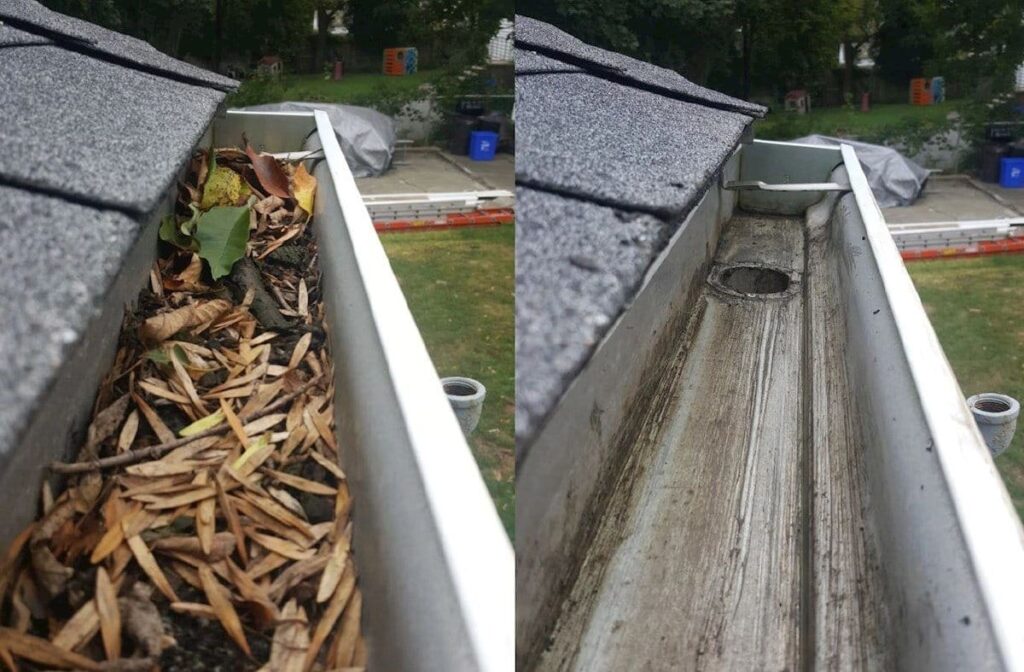 Gutter Cleaning Chicago