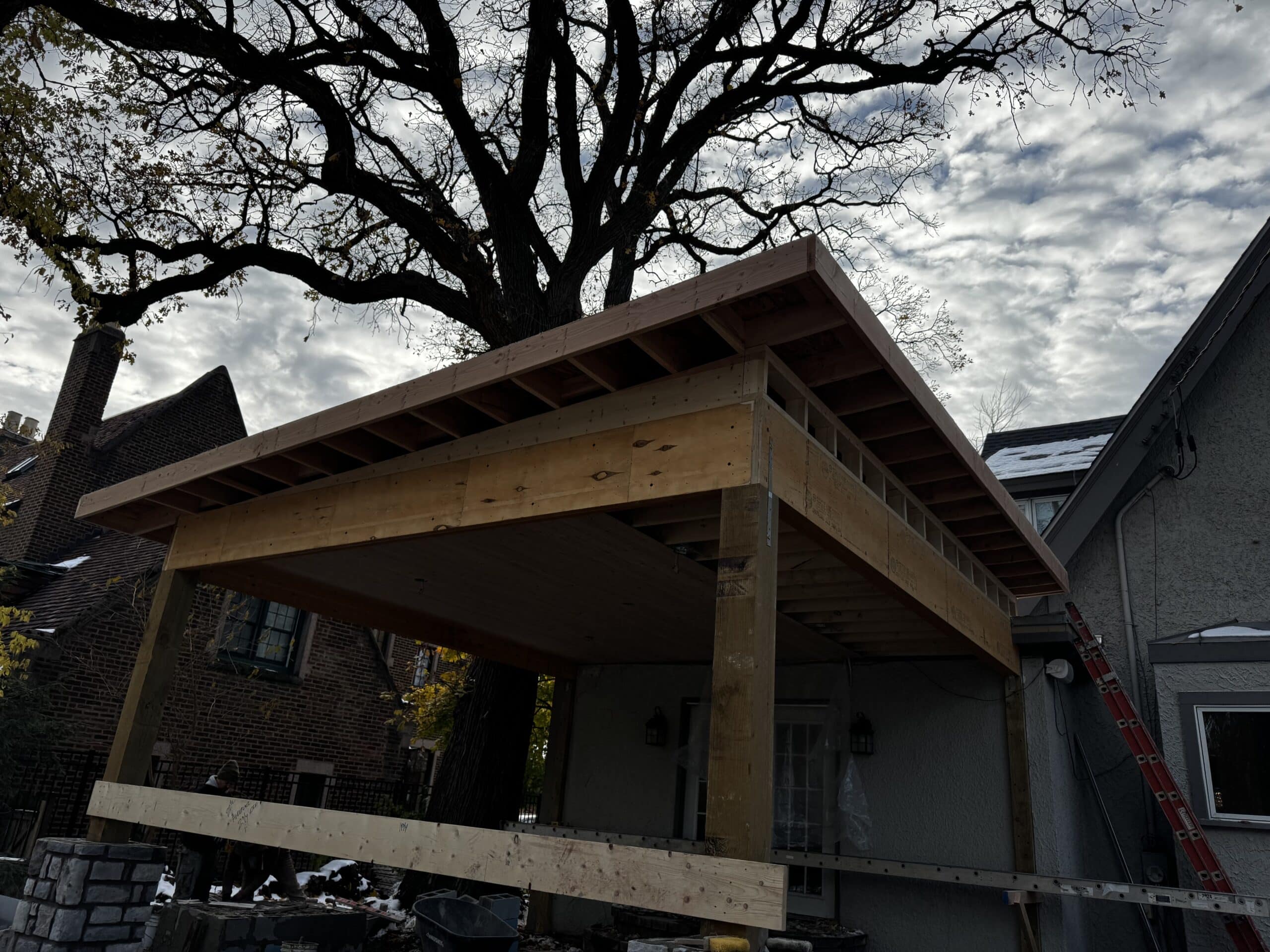 Soffit and fascia Service